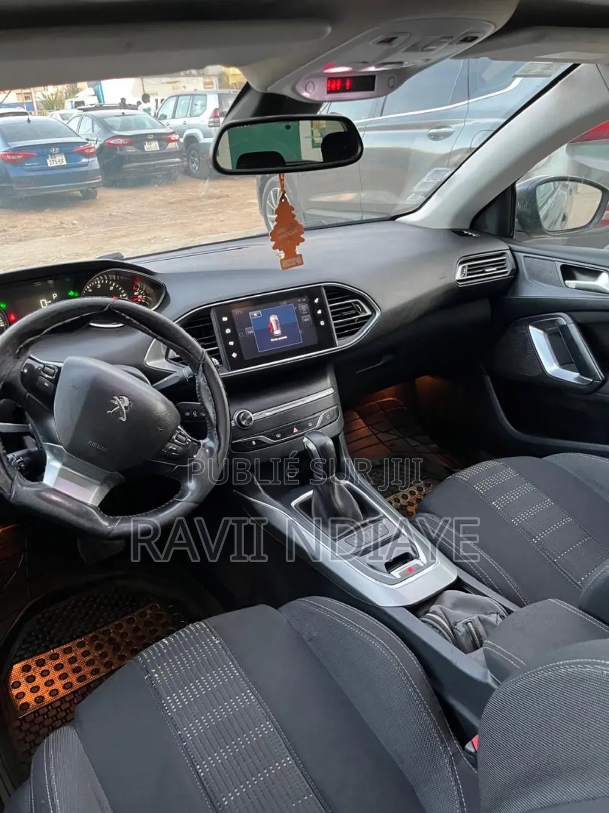PEUGEOT 308 2016 Noir