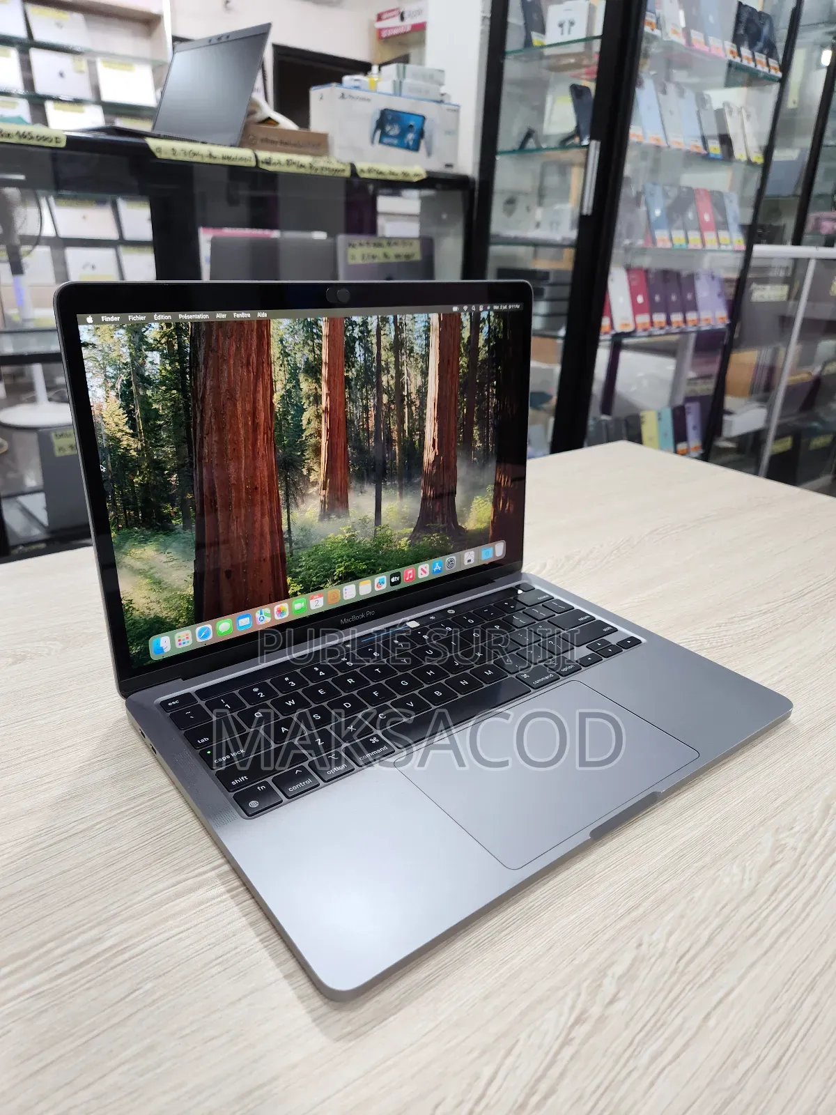 Ordinateur Portable Pomme MacBook Pro M1 16GB Apple M1 SSD 256GB