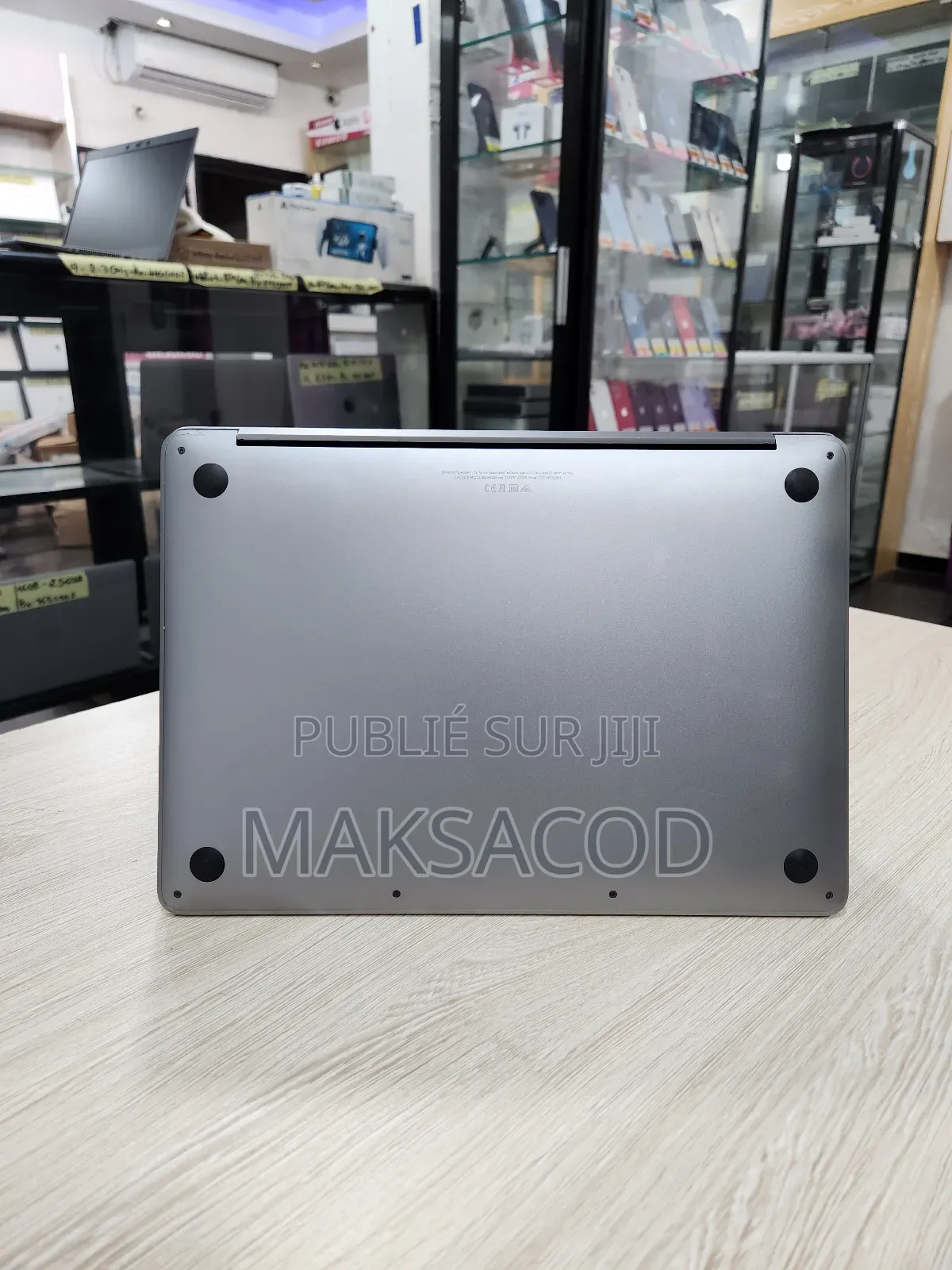 Ordinateur Portable Pomme MacBook Pro M1 16GB Apple M1 SSD 256GB