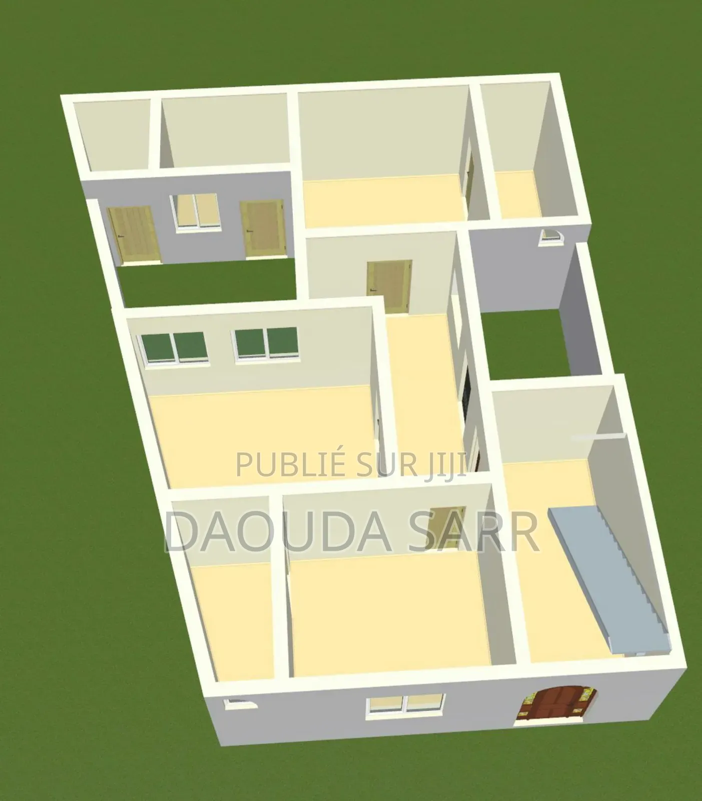 Dessin Bâtiment 2det3d