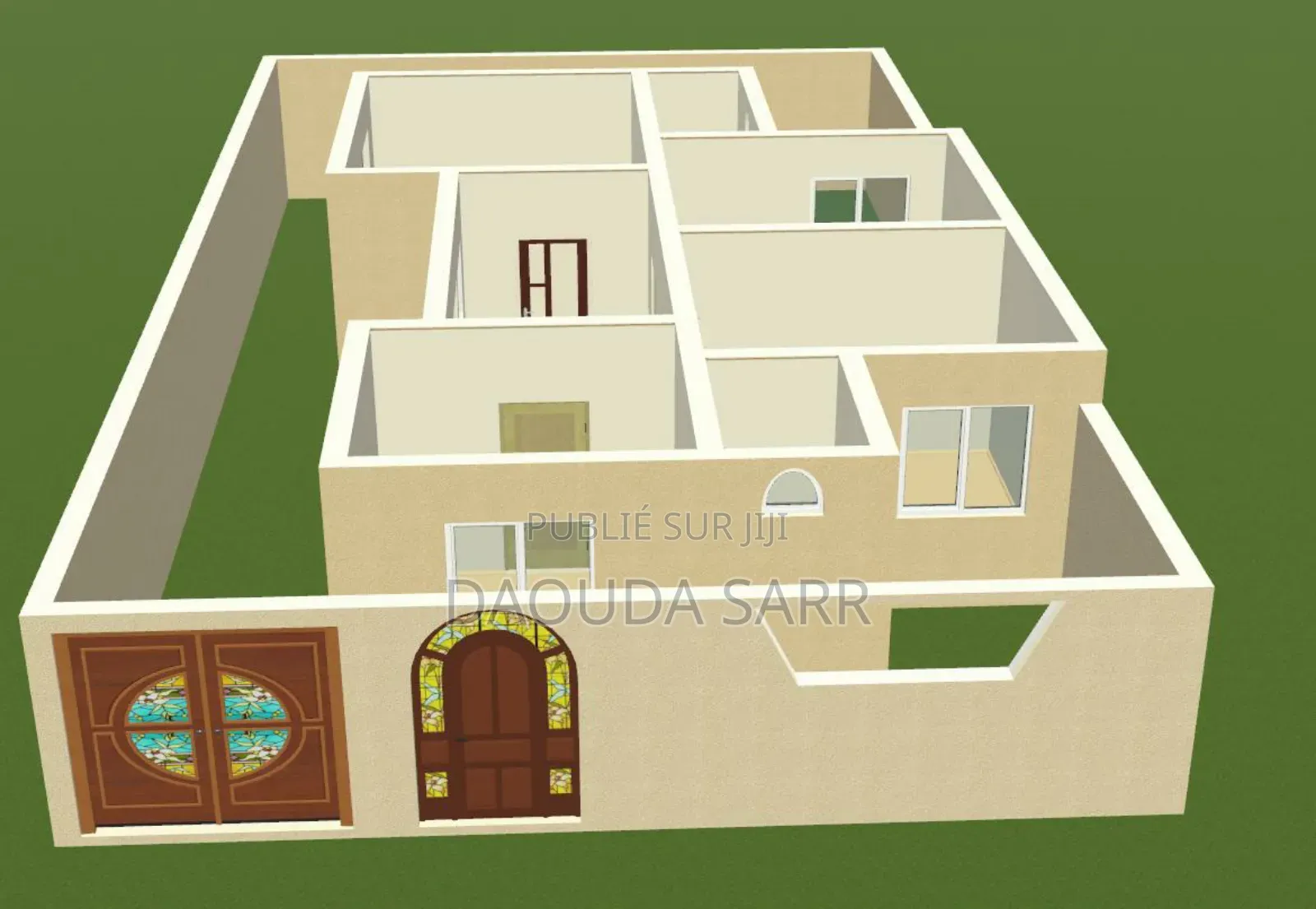 Dessin Bâtiment 2det3d