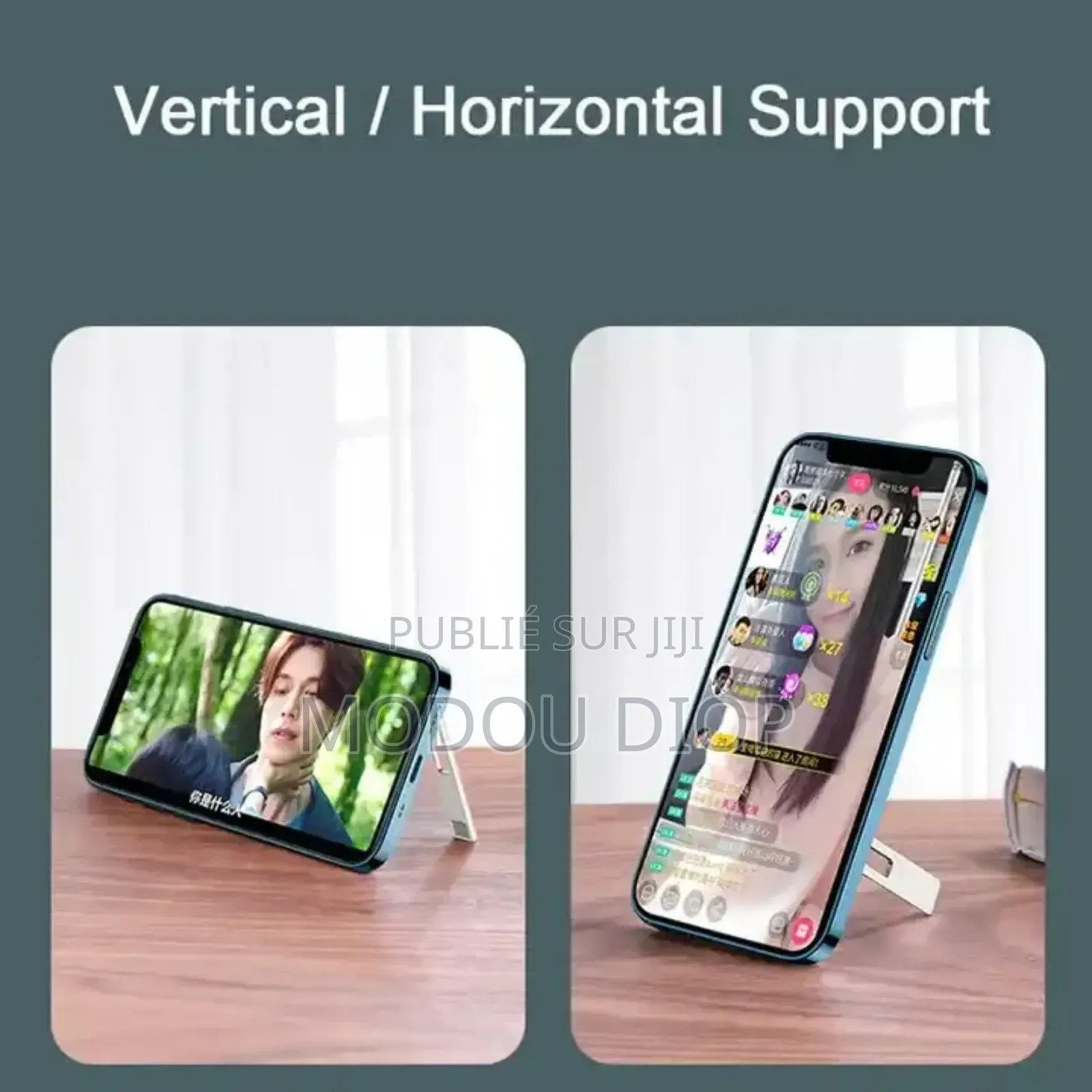 Support De Téléphone Portable Magnétique