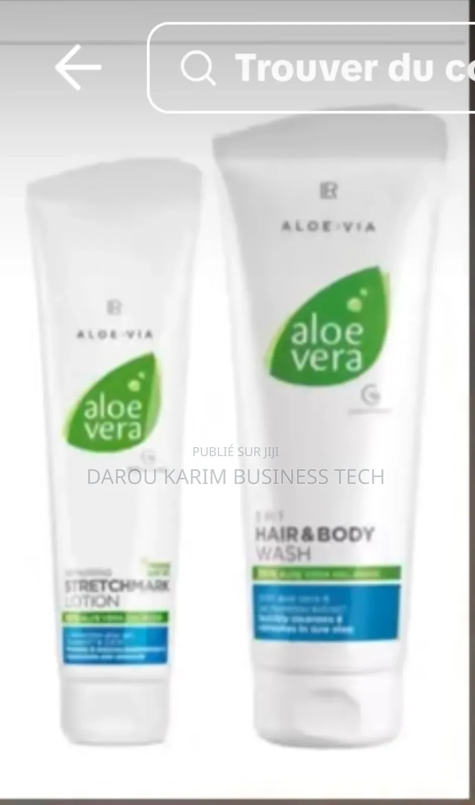 Produits Anti Vergetures