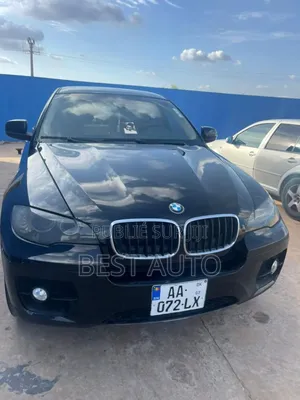 Photo - BMW X6 2013 Noir