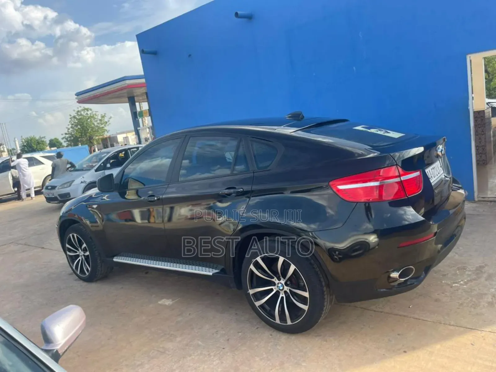 BMW X6 2013 Noir