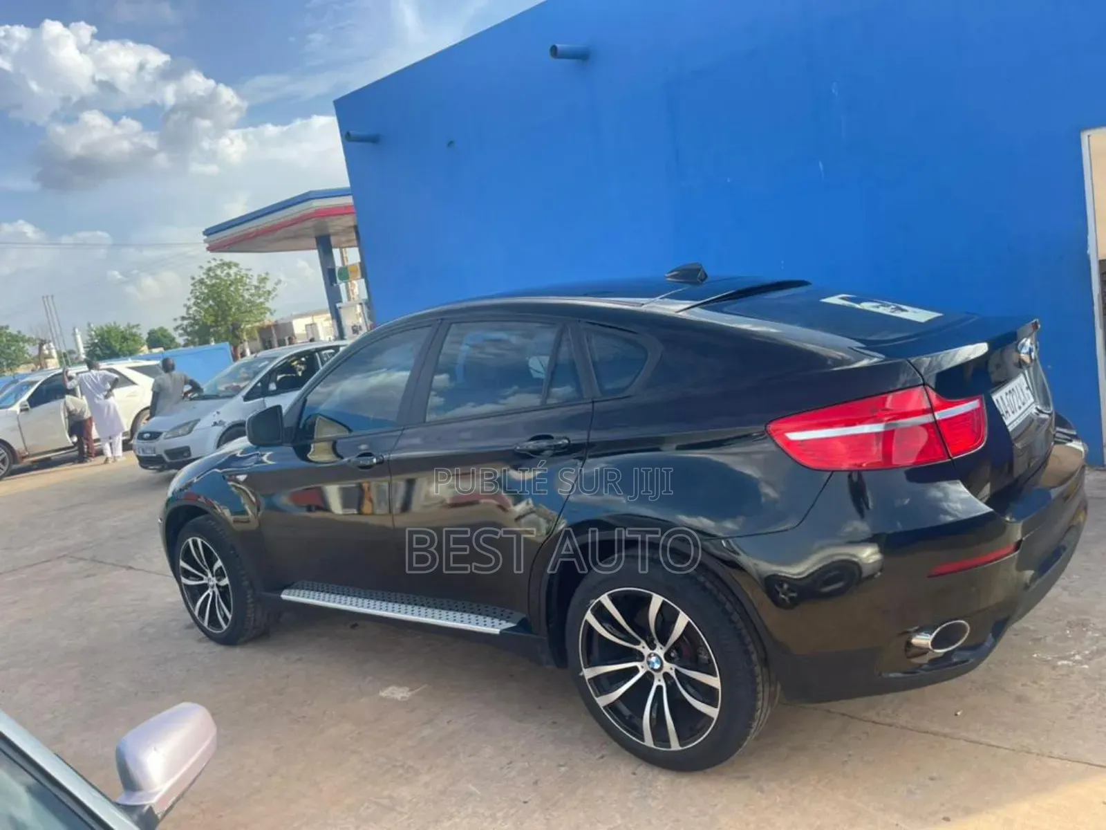 BMW X6 2013 Noir