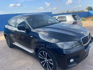 BMW X6 2013 Noir