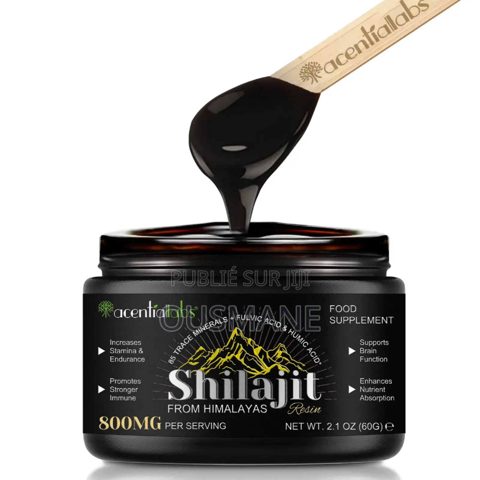 Shilajit De l'Himalaya