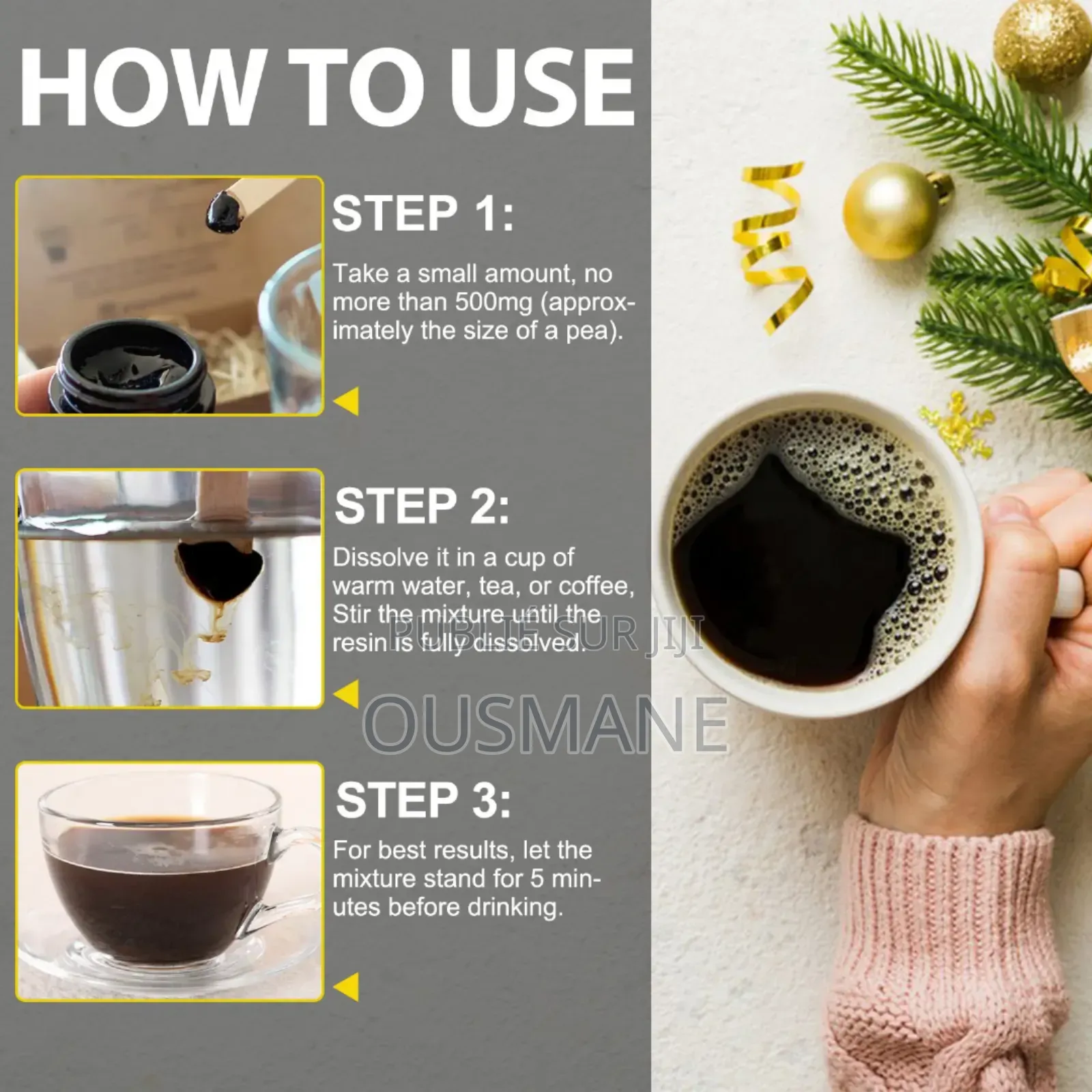 Shilajit De l'Himalaya