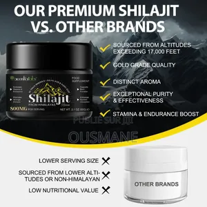 Shilajit De l'Himalaya