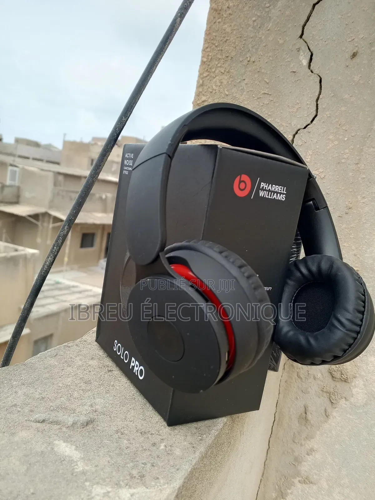 Casque Beatssolo Pro Neuf Très Puissant