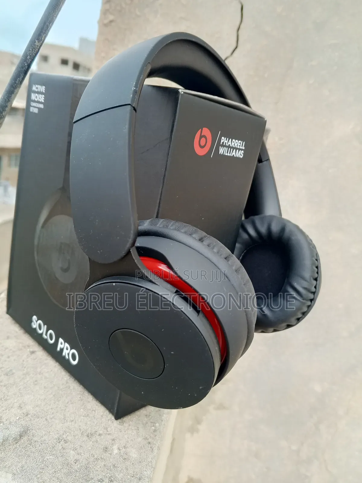 Casque Beatssolo Pro Neuf Très Puissant