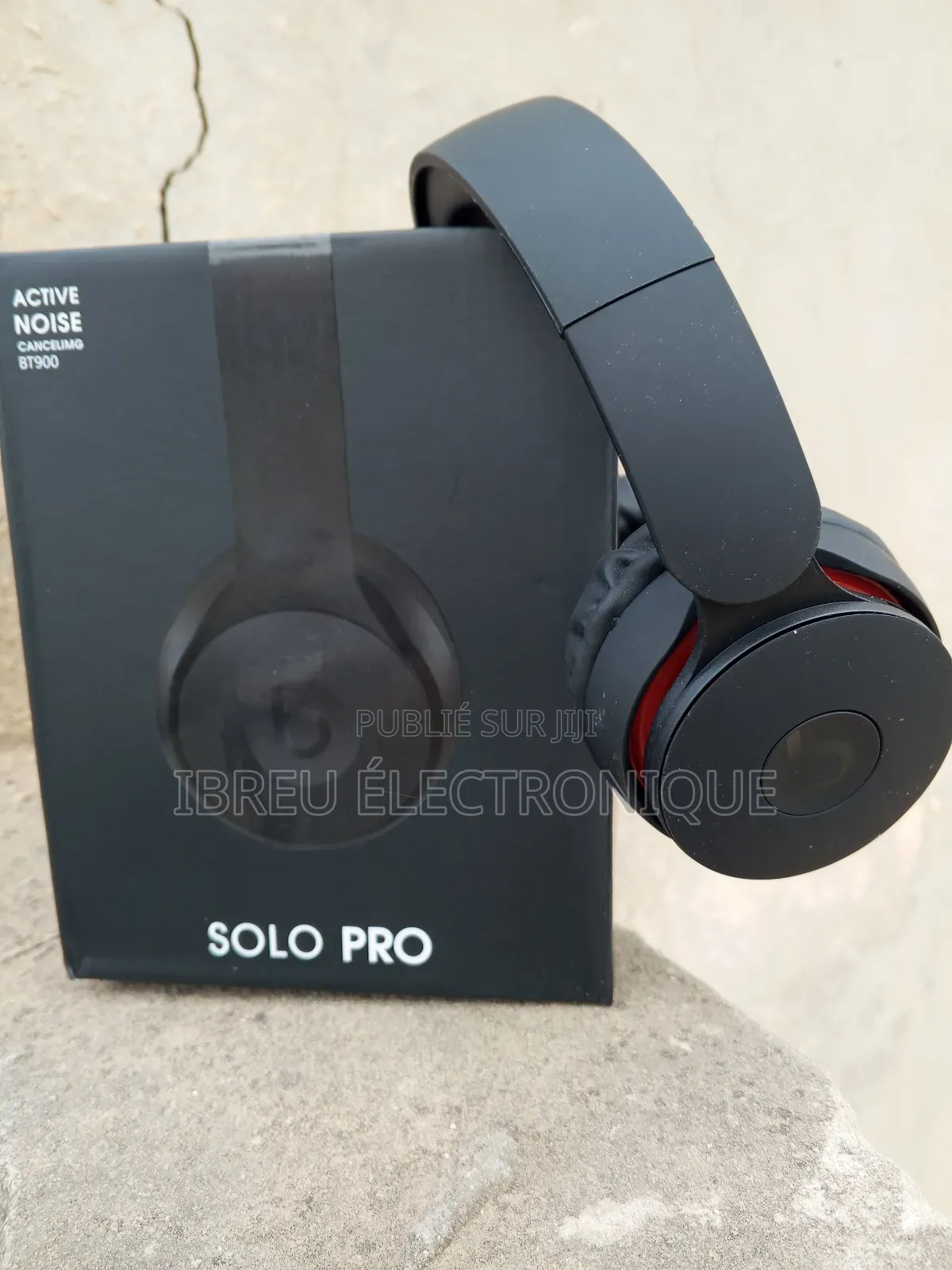 Casque Beatssolo Pro Neuf Très Puissant