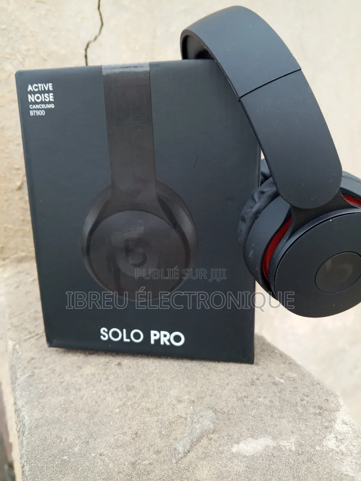Casque Beatssolo Pro Neuf Très Puissant