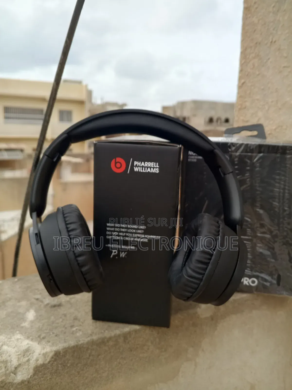 Casque Beatssolo Pro Neuf Très Puissant