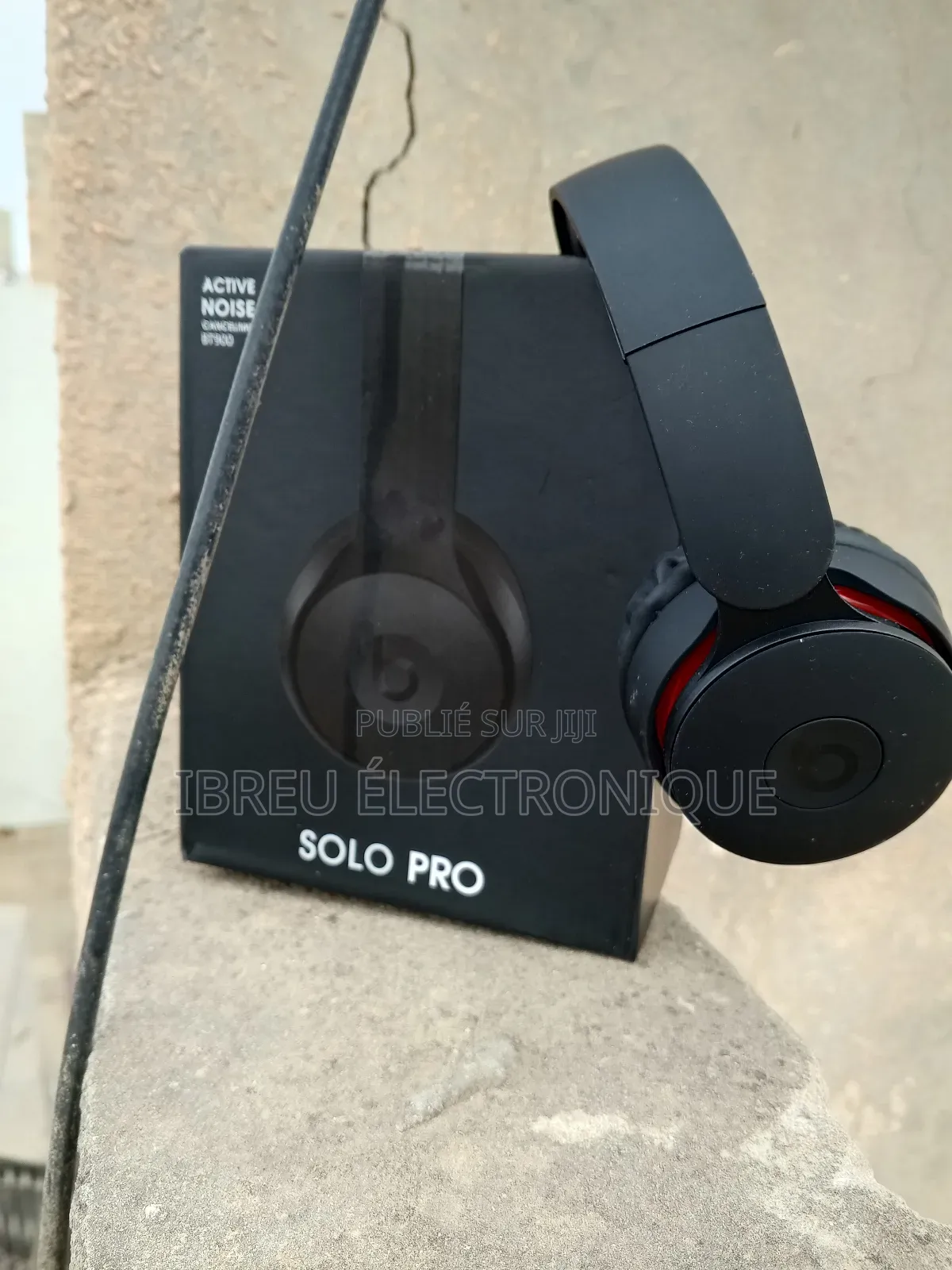 Casque Beatssolo Pro Neuf Très Puissant
