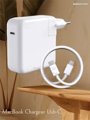 Chargeur Macbook Forme Pro Type C