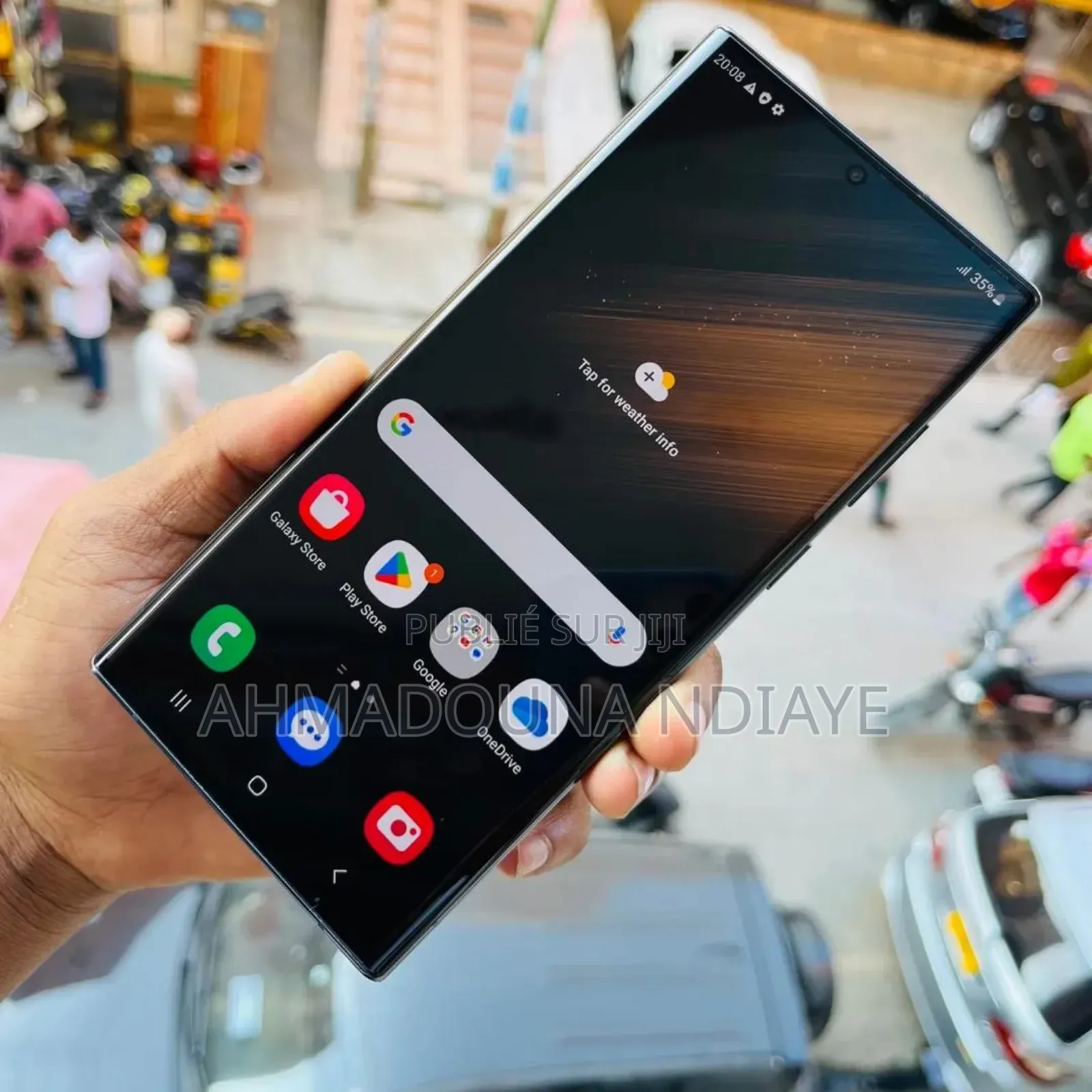 New Samsung Galaxy S22 Ultra 5G 512 GB Autre