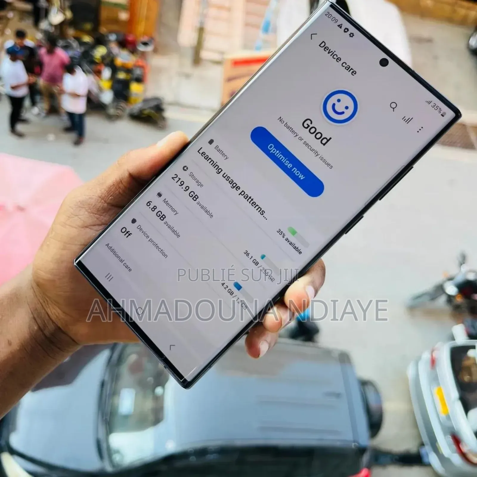 New Samsung Galaxy S22 Ultra 5G 512 GB Autre