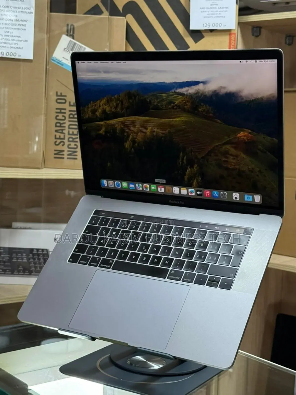 New Apple MacBook Pro 2019 32GB Intel Core I9 SSD 1T