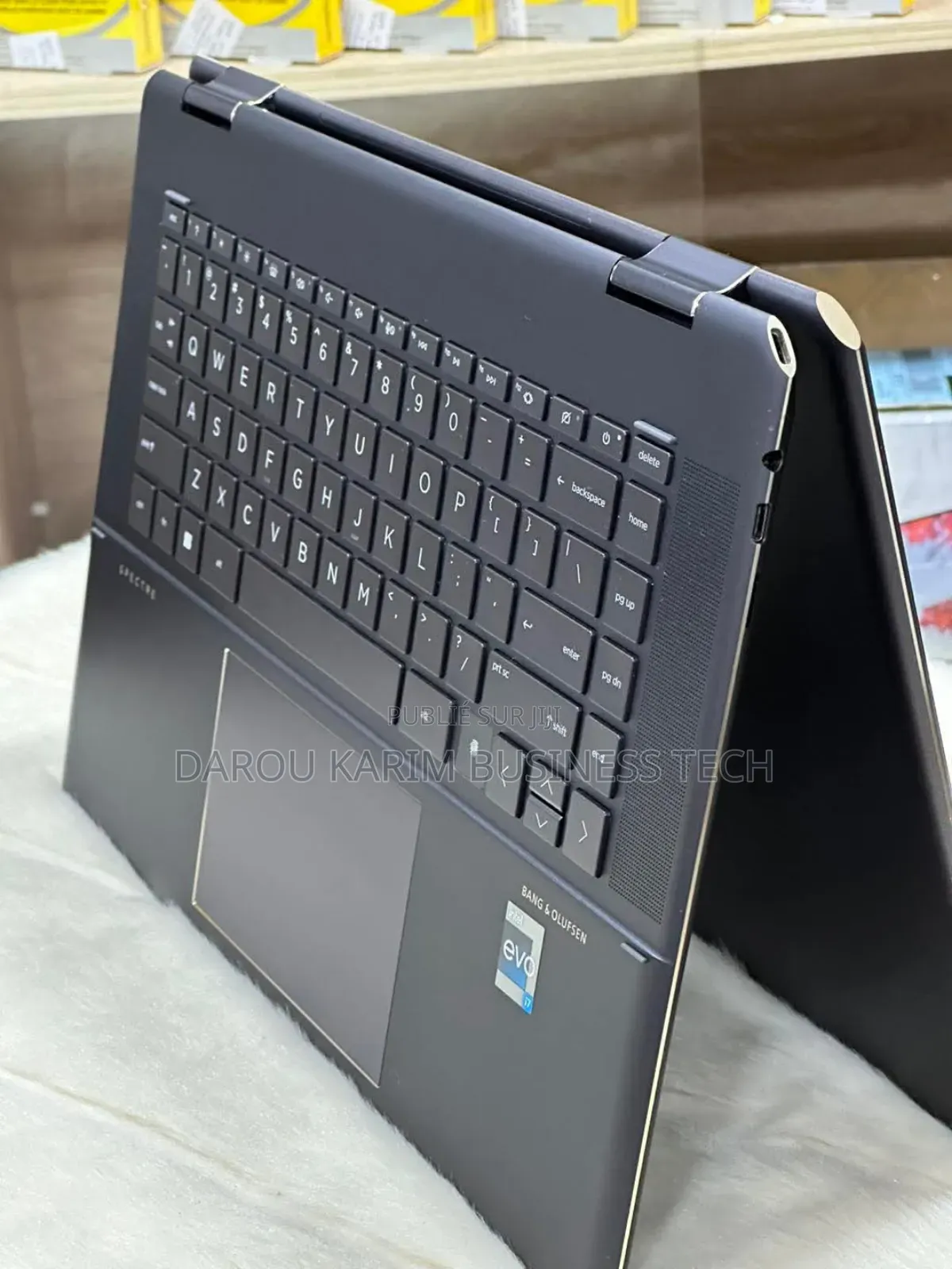 New Ordinateur Portable HP Spectre 16GB Intel Core I7 SSD 512GB