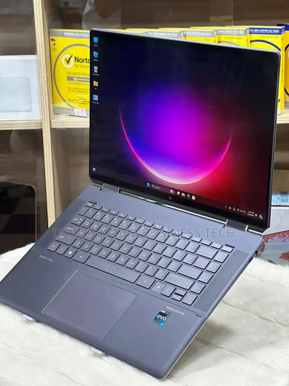 New Ordinateur Portable HP Spectre 16GB Intel Core I7 SSD 512GB