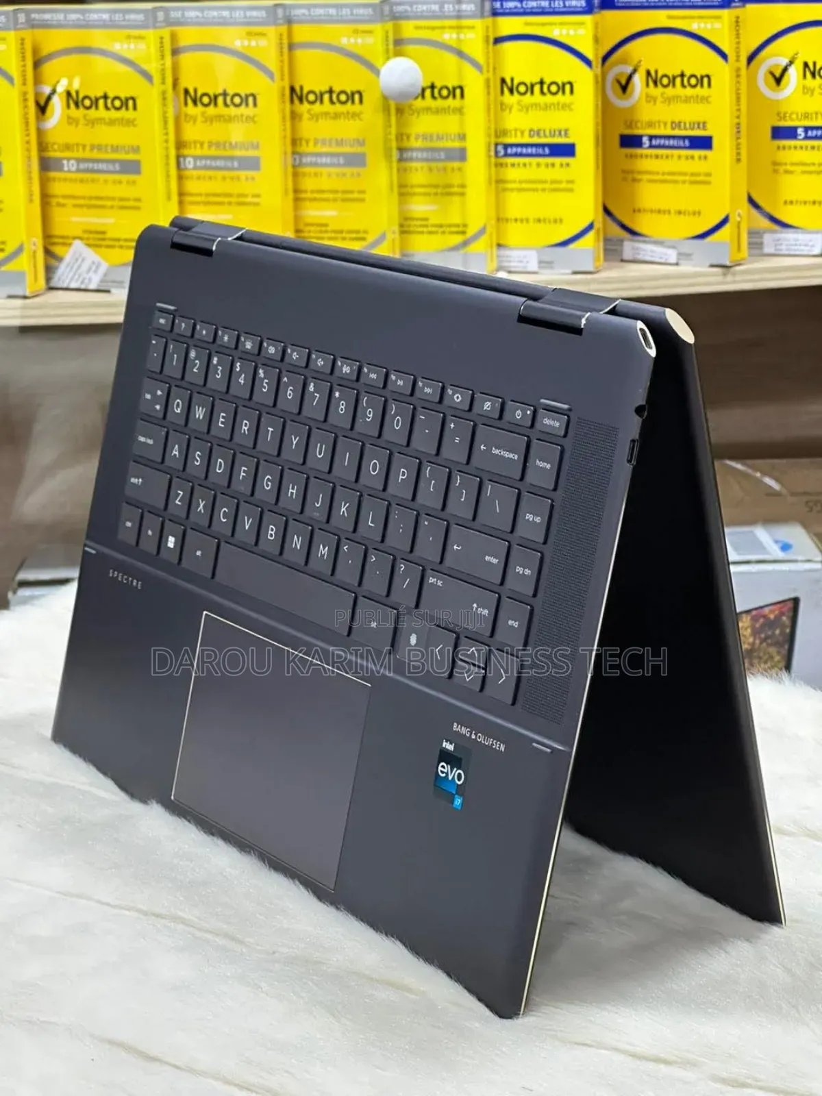 New Ordinateur Portable HP Spectre 16GB Intel Core I7 SSD 512GB