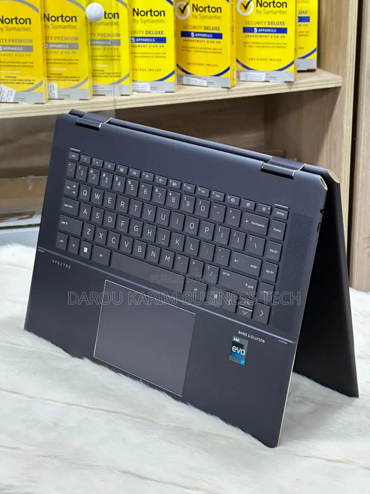 New Ordinateur Portable HP Spectre 16GB Intel Core I7 SSD 512GB