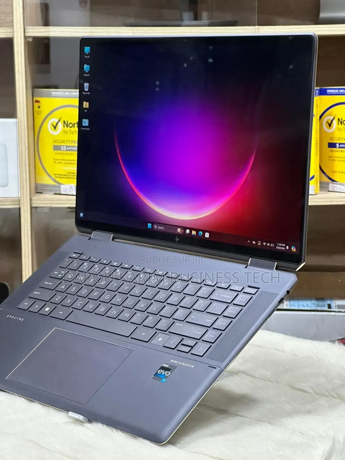 New Ordinateur Portable HP Spectre 16GB Intel Core I7 SSD 512GB