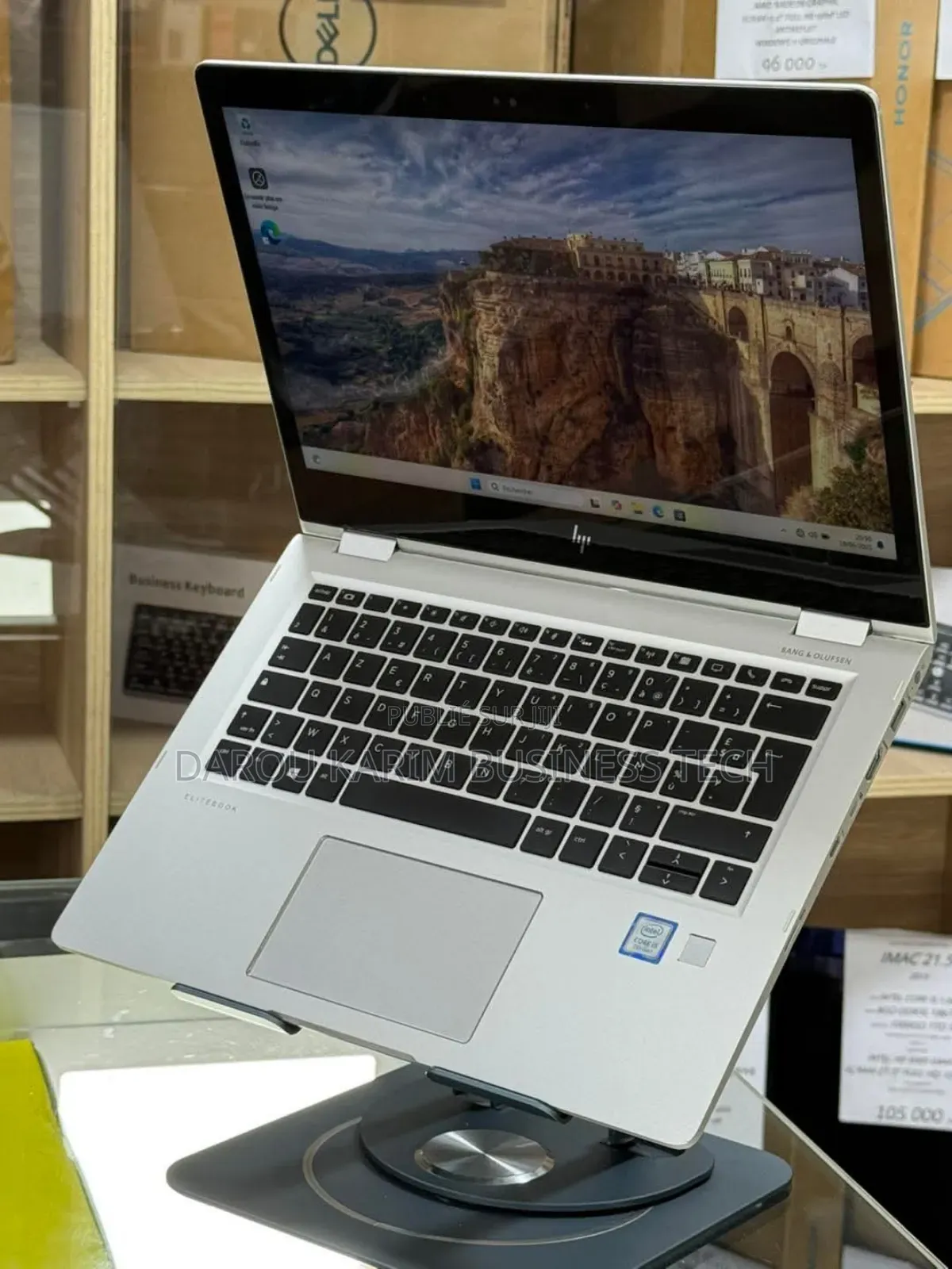 New HP EliteBook X360 1030 G2 8GB Intel Core I5 SSD 256GB