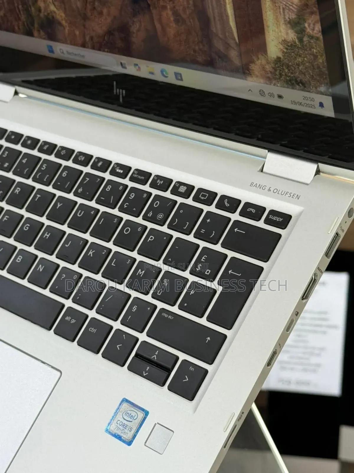 New HP EliteBook X360 1030 G2 8GB Intel Core I5 SSD 256GB