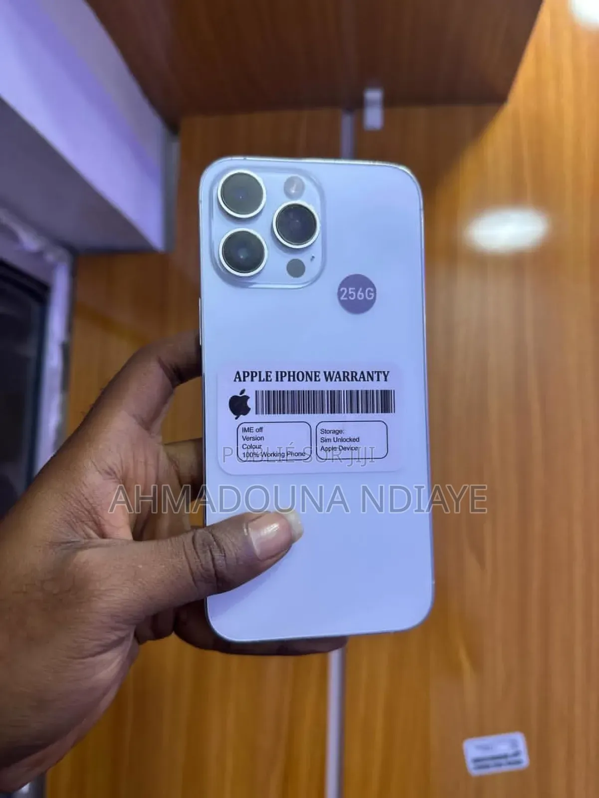 New Pomme iPhone 14 Pro Max 256 GB Blanc