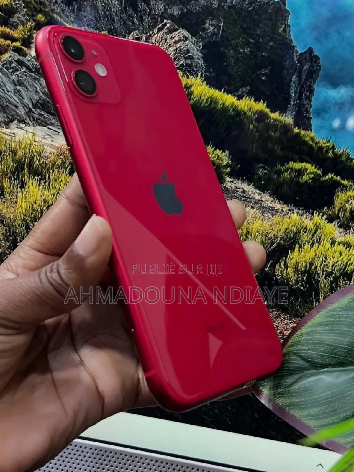 New Pomme iPhone 11 128 GB Rouge