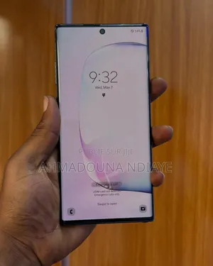 New Samsung Galaxy Note 10 Plus 5G 256 GB Autre