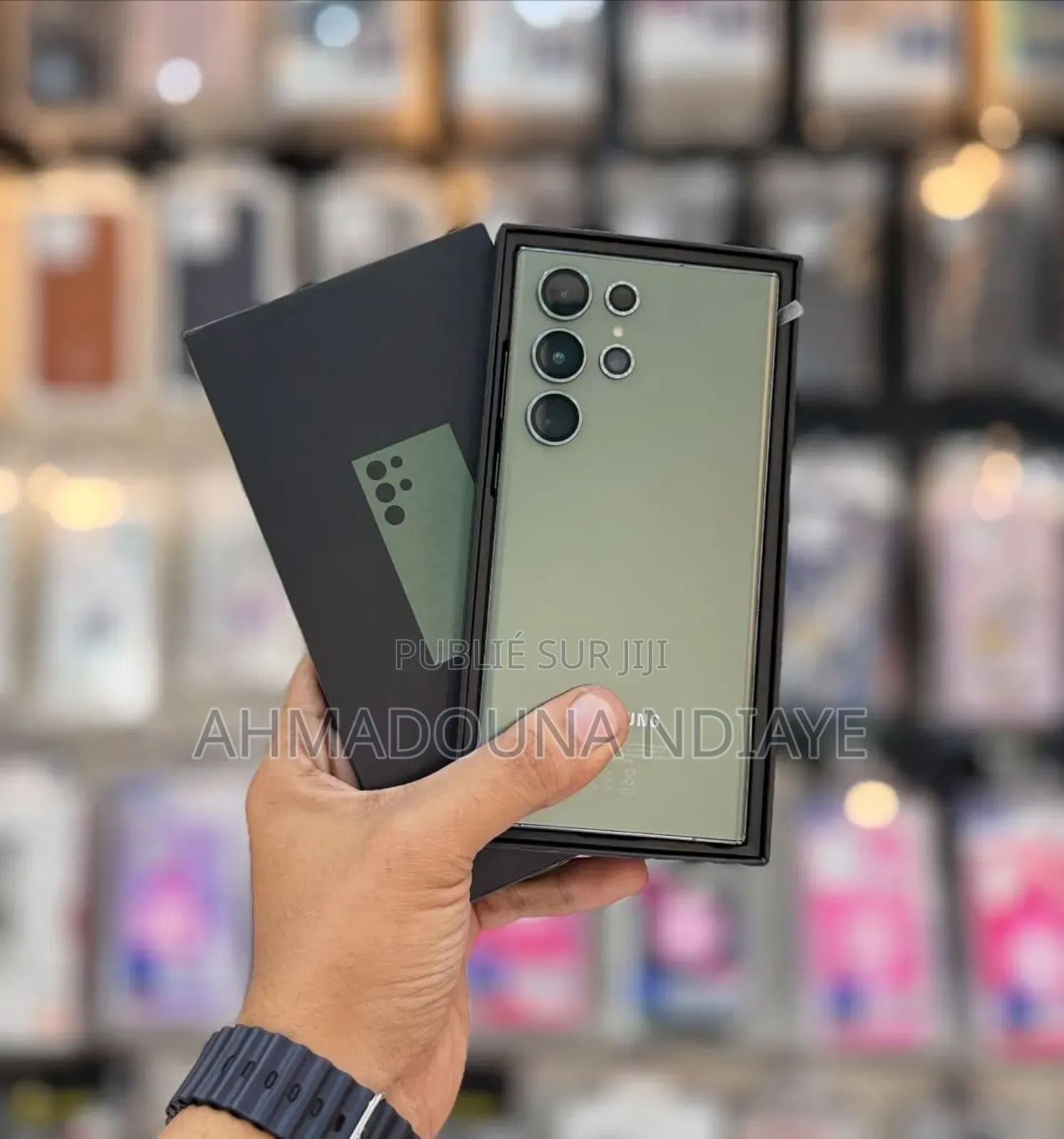 New Samsung Galaxy S23 Ultra 256 GB Autre