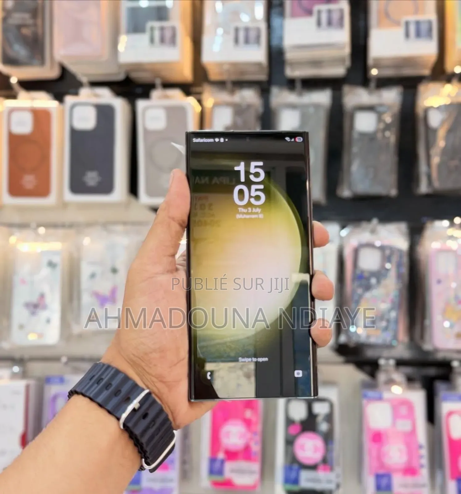 New Samsung Galaxy S23 Ultra 256 GB Autre