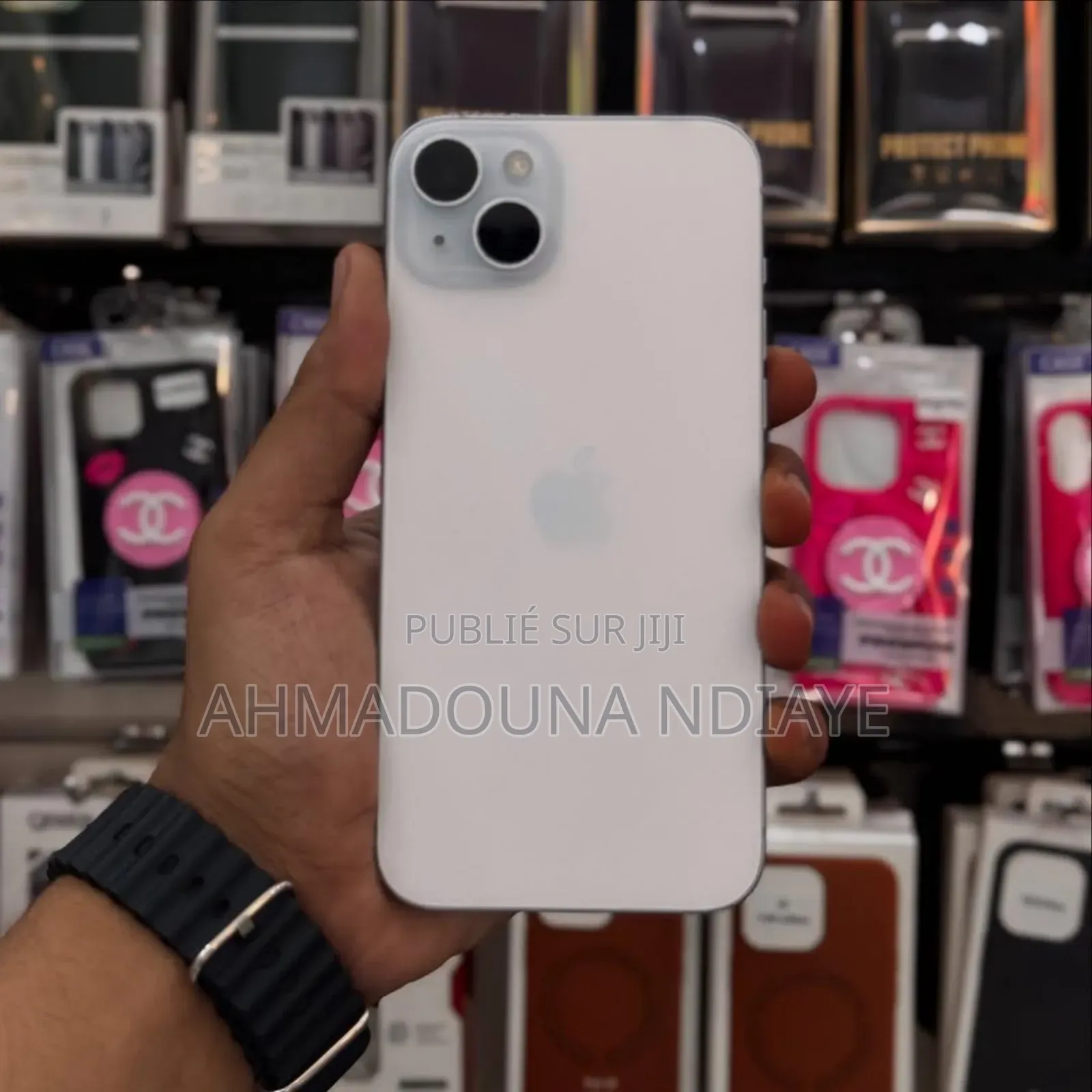 New Apple iPhone 15 Plus 256 GB Blue