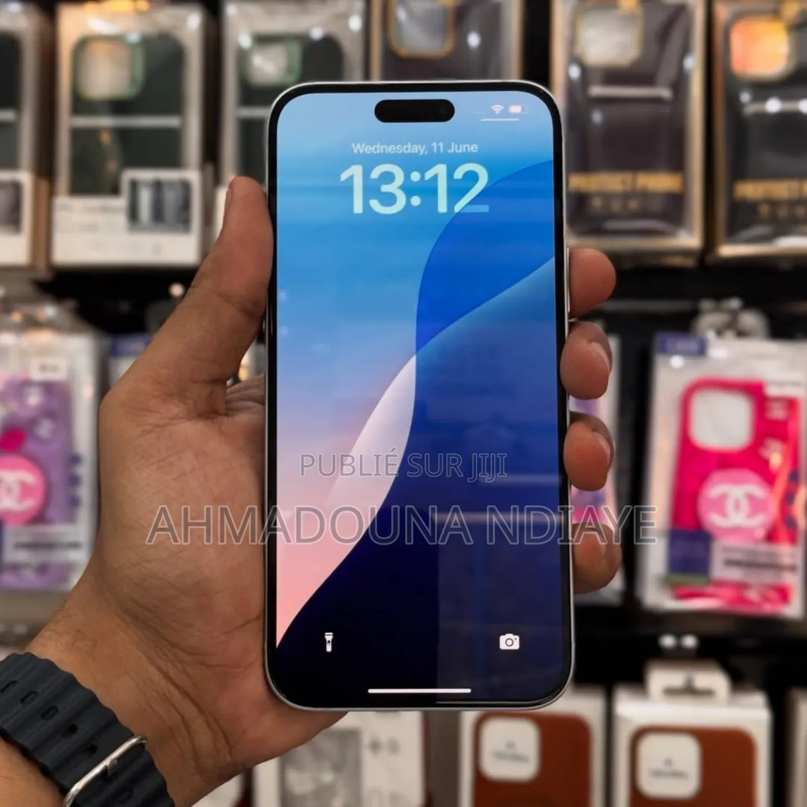 New Apple iPhone 15 Plus 256 GB Blue