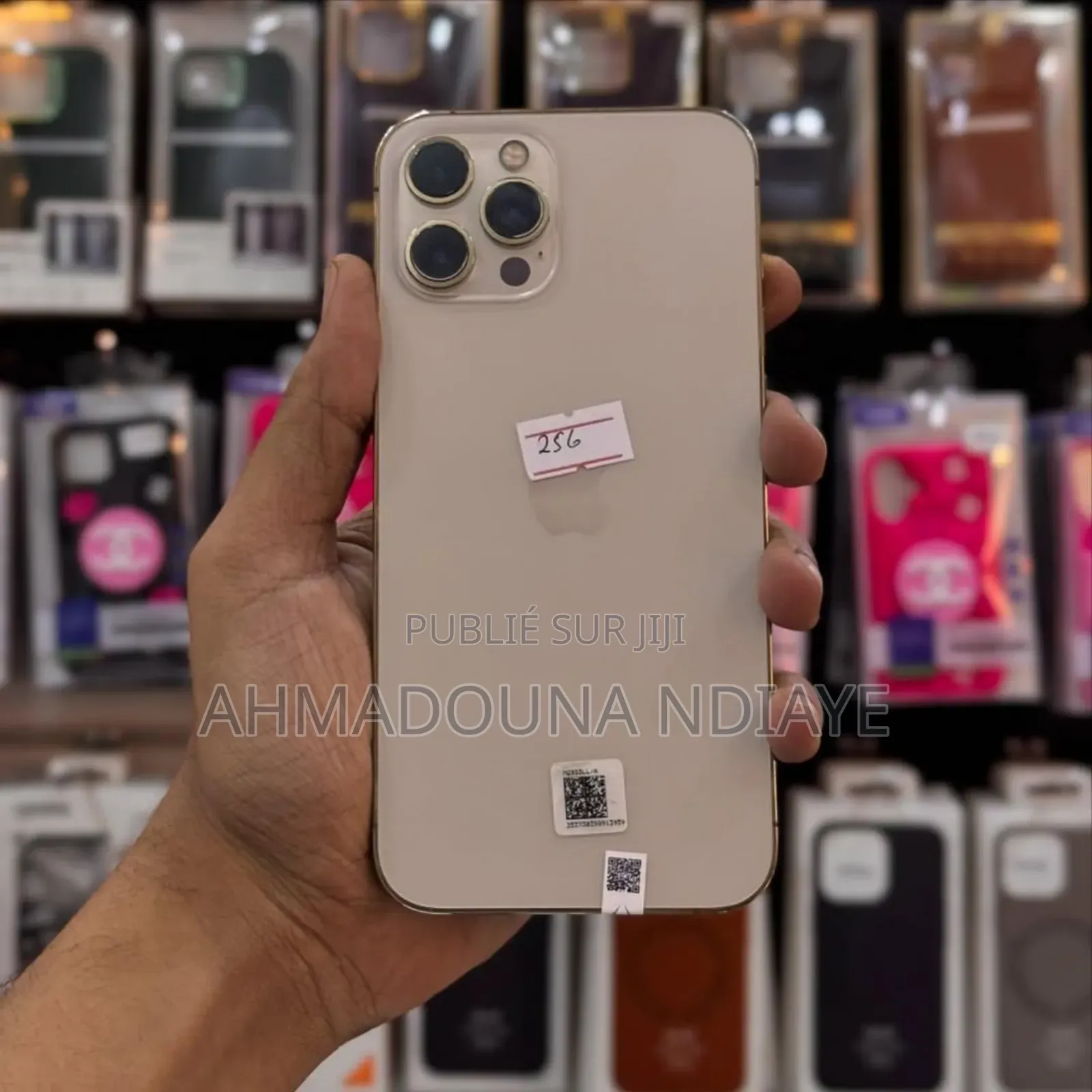 Neuf Pomme iPhone 12 Pro Max 256 GB Doré