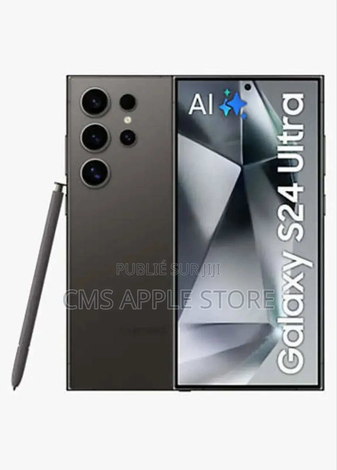 Samsung Galaxy S24 Ultra 256 GB Black