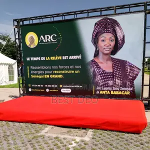 Photo - Ecrans Géants A Louer Au Senegal