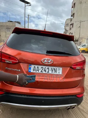 Hyundai Santa Fe 2015 Rouge