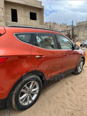 Hyundai Santa Fe 2015 Rouge