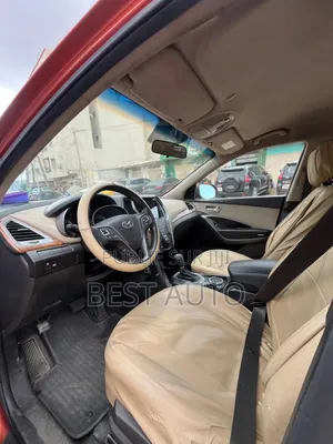 Hyundai Santa Fe 2015 Rouge