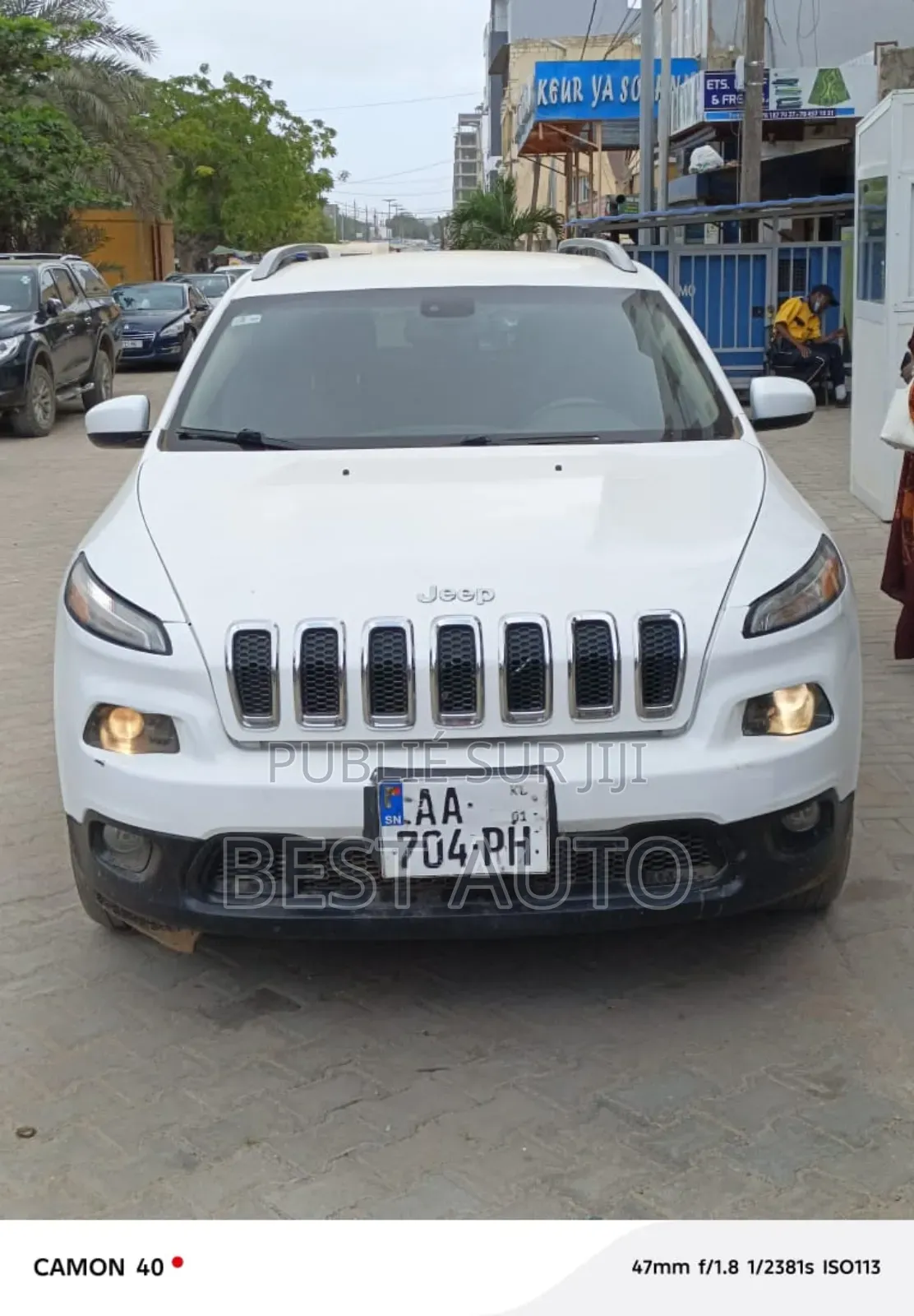 Jeep Cherokee 2016 Blanc