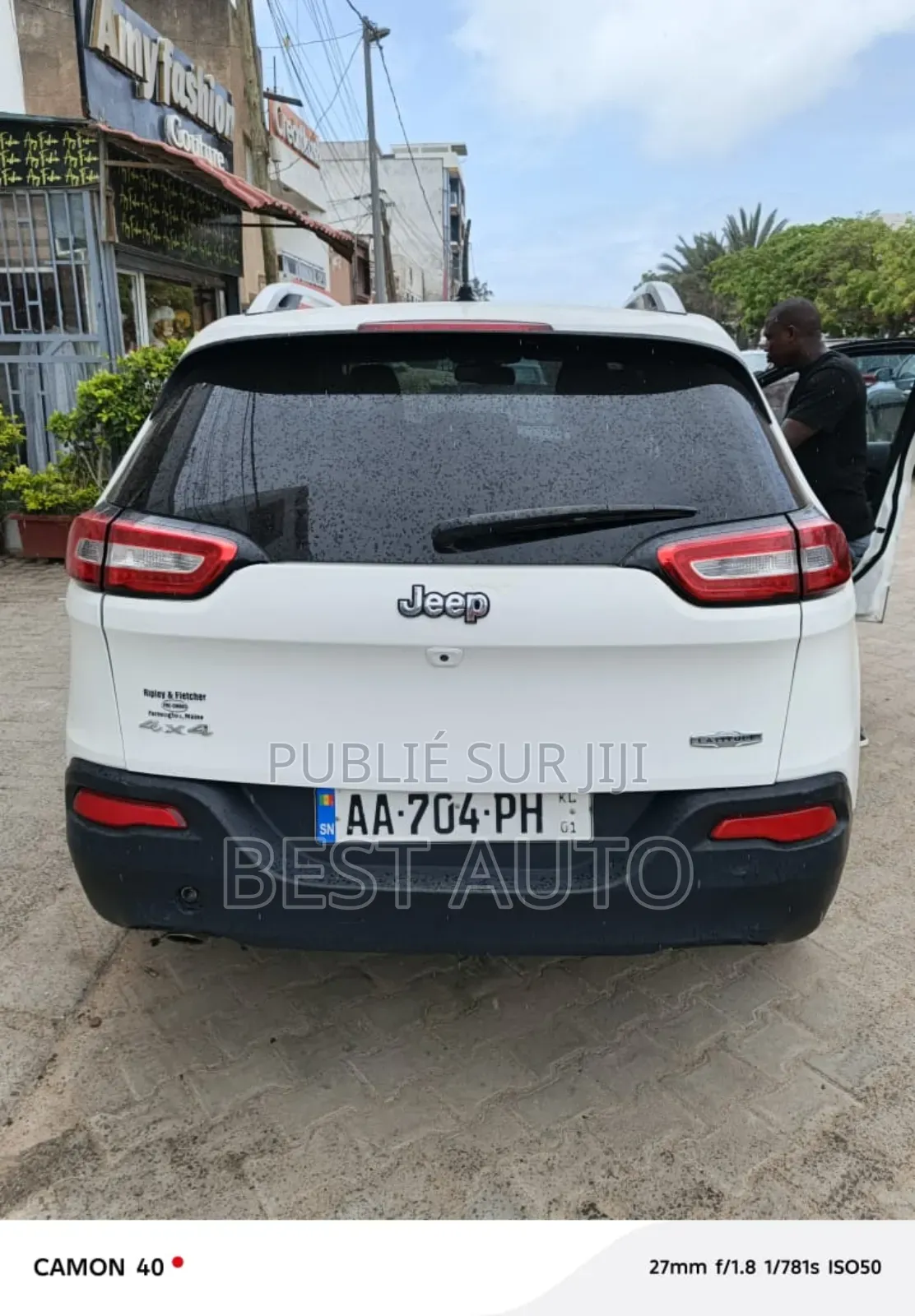 Jeep Cherokee 2016 Blanc