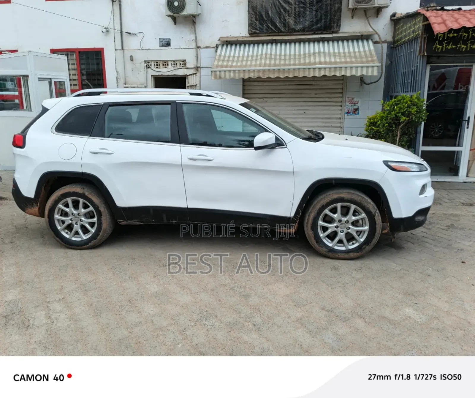 Jeep Cherokee 2016 Blanc