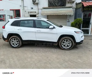 Jeep Cherokee 2016 Blanc