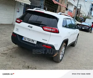 Jeep Cherokee 2016 Blanc