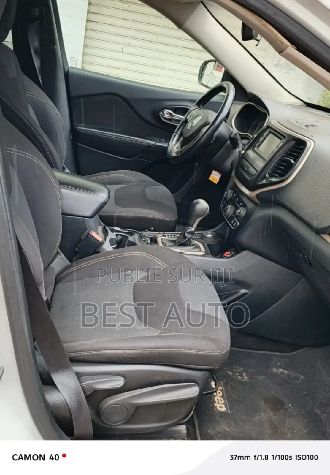 Jeep Cherokee 2016 Blanc